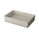 VESSEL DİKDÖRTGEN LAVABO 56X38 CM -MAT YASEMİN (1172-007-0125)