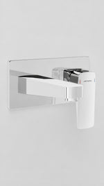 ARTEMA ROOT SQUARE ANKASTRE LAVABO BATARYASI KROM (A42738) - Küçük resim 1
