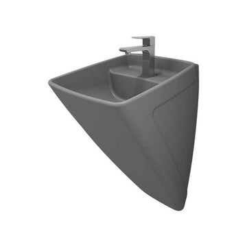 FIRENZE ASMA MONOBLOK LAVABO - MAT ANTRASİT