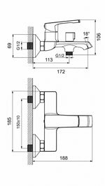 VALTEMO VALENTINI + BIGART 4'LÜ ÇANAK LAVABO, BANYO, EVİYE VE ROBOT DUŞ SETİ - FIRÇALI BRONZ - Küçük resim 8