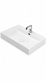 TEZGAH ÜSTÜ LAVABO 90 CM EDGE (6490) - Küçük resim 1