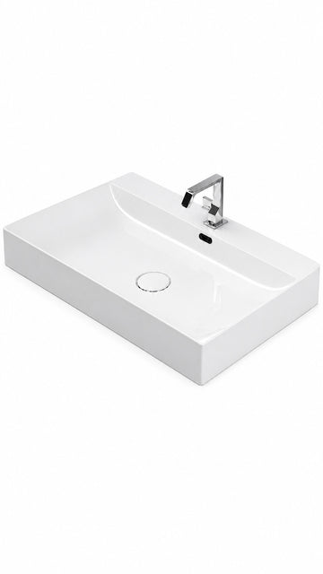 TEZGAH ÜSTÜ LAVABO 90 CM EDGE ESV-6490