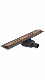 VALTEMO SLIMO BRONZE 60 CM DUŞ KANALI - Küçük resim 1