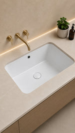 CONNECT TEZGAHALTI DİKDÖRTGEN LAVABO - Küçük resim 2