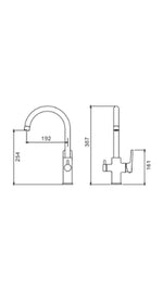 VALTEMO VERSA ARITMALI EVİYE BATARYASI ARTGRAY(VM-2543) - Küçük resim 2