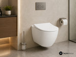 VİTRA S60 SMOOTHFLUSH ASMA KLOZET BEYAZ - Küçük resim 2